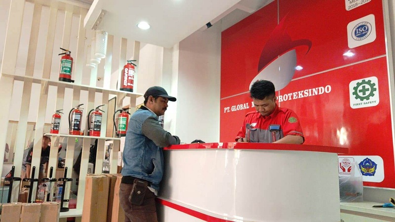 Fire System Data Center dari PT Global Mitra Proteksindo