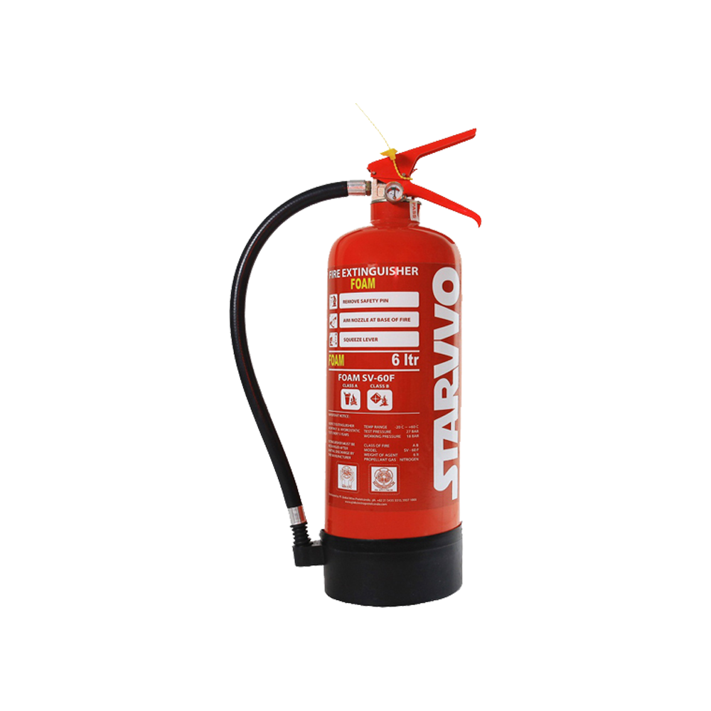 Fire Extinguisher AFFF Foam 6 Kg Berstandar SNI