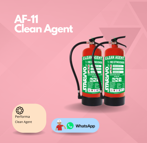 Perbedaan AF-11 Clean Agent dengan FM200