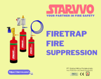 STARVVO FireTrap System Fire Suppression